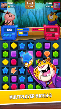 Match Masters - Online Multiplayer Match 3 Puzzle APK screenshot 1 Match Masters - Online Multiplayer Match 3 Puzzle APK screenshot 1