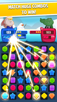 Match Masters - Online Multiplayer Match 3 Puzzle APK screenshot 1 Match Masters - Online Multiplayer Match 3 Puzzle APK screenshot 1