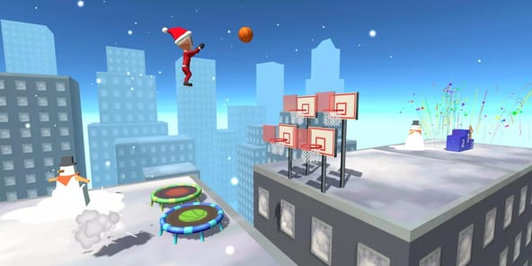 Jump Up 3D APK screenshot 1