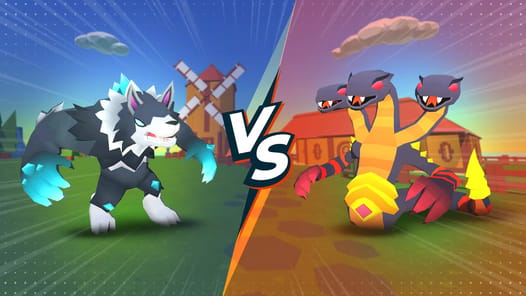 My Monster Pet: Train & Fight APK screenshot 1