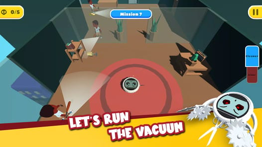 Vacuum Hero APK screenshot 1