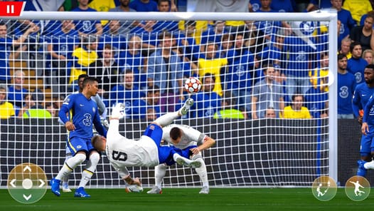 Football Games 2023 Offline APK screenshot 1
