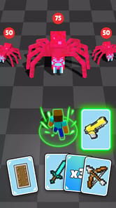 Craft Battle: Card Fight APK screenshot 1