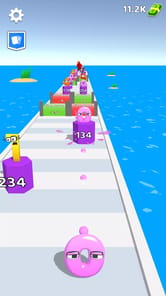 Merge Number Run APK screenshot 1