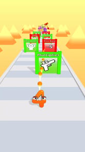 Merge Number Run APK screenshot 1