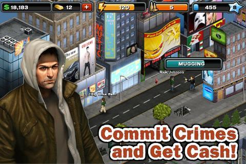 Crime City (Action RPG) APK screenshot 1 Crime City (Action RPG) APK screenshot 1