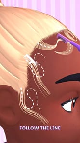 Hair Queen APK screenshot 1