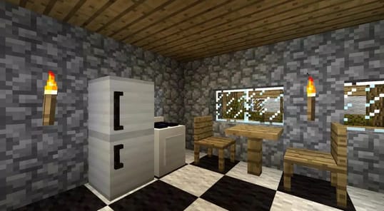Furniture mods for MCPE APK screenshot 1 Furniture mods for MCPE APK screenshot 1