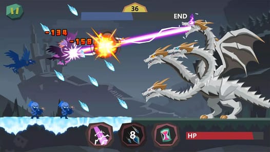 Fury Battle Dragon (2022) APK screenshot 1