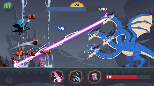 Fury Battle Dragon (2022) APK screenshot 1