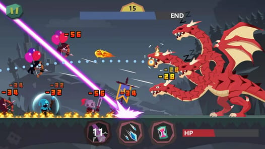 Fury Battle Dragon (2022) APK screenshot 1