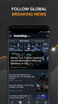 Stocks, Forex, Finance, Markets: Portfolio & News APK screenshot 1