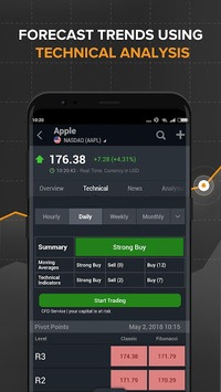 Stocks, Forex, Finance, Markets: Portfolio & News APK screenshot 1