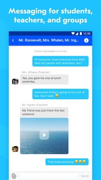 Edmodo APK screenshot 1 Edmodo APK screenshot 1
