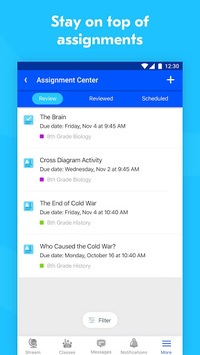 Edmodo APK screenshot 1 Edmodo APK screenshot 1