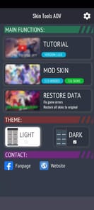 Skin Tools AOVV APK screenshot 1