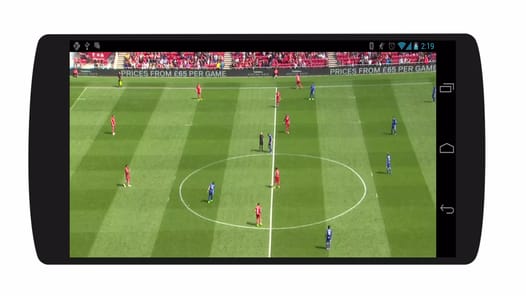 Live football TV APK screenshot 1 Live football TV APK screenshot 1