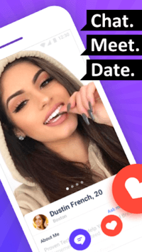 InMessage - Chat, meet, dating APK screenshot 1