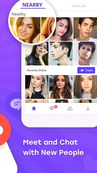 InMessage - Chat, meet, dating APK screenshot 1