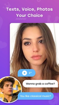 InMessage - Chat, meet, dating APK screenshot 1