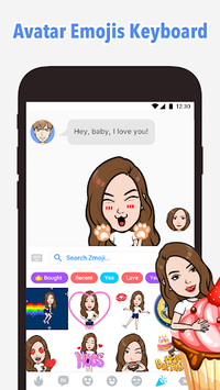 Your Personal Avatar Maker | Zmoji APK screenshot 1