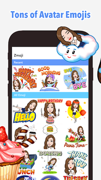 Your Personal Avatar Maker | Zmoji APK screenshot 1