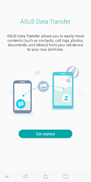 ASUS Data Transfer APK screenshot 1