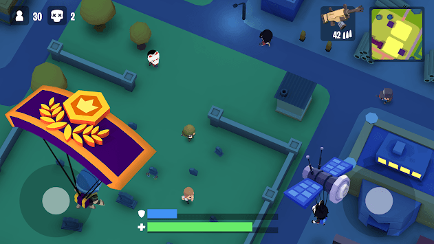 Battlelands Royale APK screenshot 1 Battlelands Royale APK screenshot 1