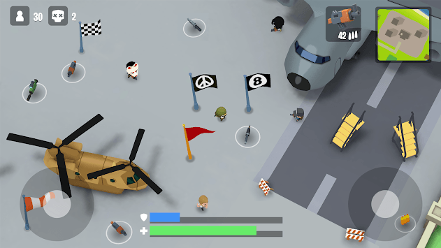 Battlelands Royale APK screenshot 1 Battlelands Royale APK screenshot 1