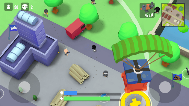 Battlelands Royale APK screenshot 1 Battlelands Royale APK screenshot 1