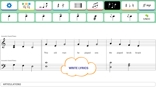 Maestro - Music Composer APK screenshot 1 Maestro - Music Composer APK screenshot 1