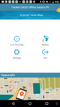 Future GPS -Track Everything APK screenshot 1