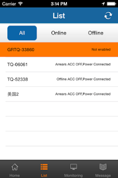 LKGPS APK screenshot 1