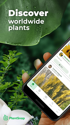 PlantSnap - FREE plant identifier app APK screenshot 1