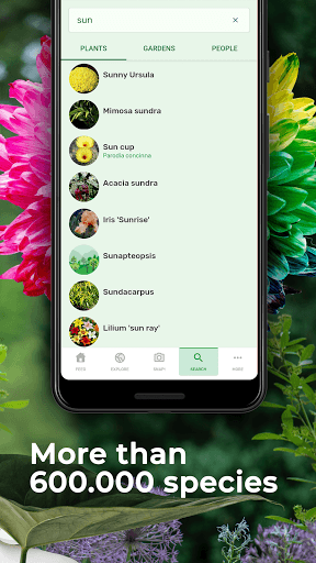 PlantSnap - FREE plant identifier app APK screenshot 1