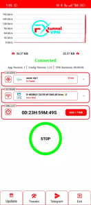 Fx Tunnel APK screenshot 1