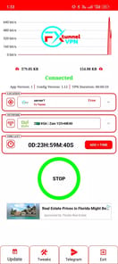 Fx Tunnel APK screenshot 1