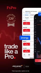 FxPro: Trading & Investing APK screenshot 1