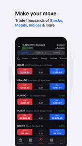 FxPro: Trading & Investing APK screenshot 1