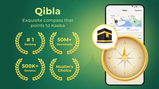 WeMuslim APK screenshot 1