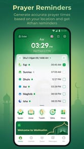 WeMuslim APK screenshot 1