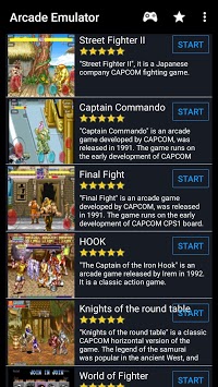 Arcade Emulator Games APK screenshot 1