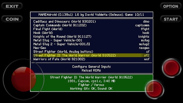 Arcade Emulator Games APK screenshot 1