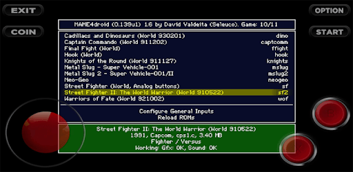 install Arcade Emulator Games on PC