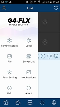 G4-FLX-VMS APK screenshot 1