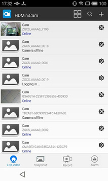 HDMiniCam APK screenshot 1