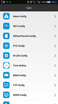HDMiniCam APK screenshot 1