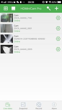 HDMiniCam Pro APK screenshot 1 HDMiniCam Pro APK screenshot 1