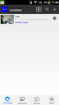 ICRAIG CAMERA APK screenshot 1