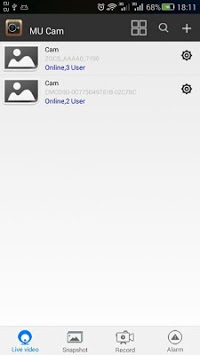MUCam APK screenshot 1
